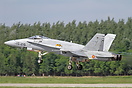EF-18A+ Hornet