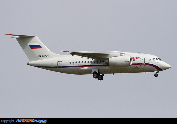 Antonov An-148-100 (RA-61704) Aircraft Pictures & Photos ...
