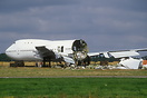 Ex Air France Boeing 747-100 F-BPVE being scrapped at Bruntingthorpe
