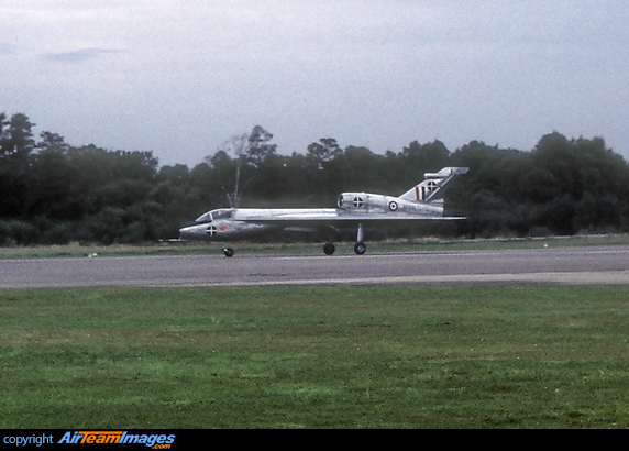 Handley Page HP.115 XP841 seen here at Bedford prior to its first flight. It was used in the Delta Wing British supersonic aircraft research programme developement and 4 years on the Concorde programme. XP841 flew on 17 August 1961. Handley Page HP.115