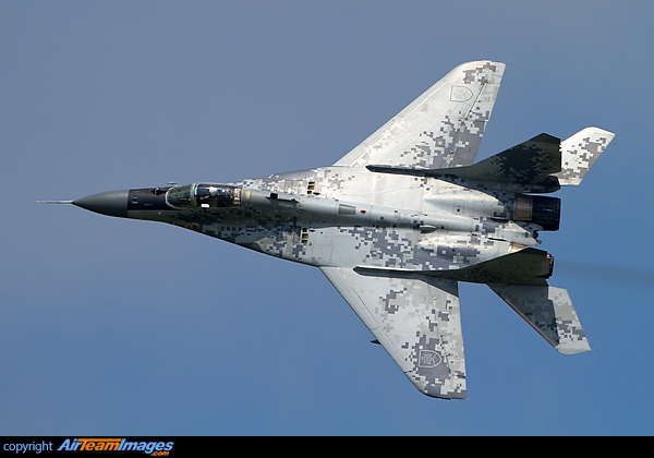 Mikoyan-Gurevich MiG-29AS Mikoyan-Gurevich MiG-29AS