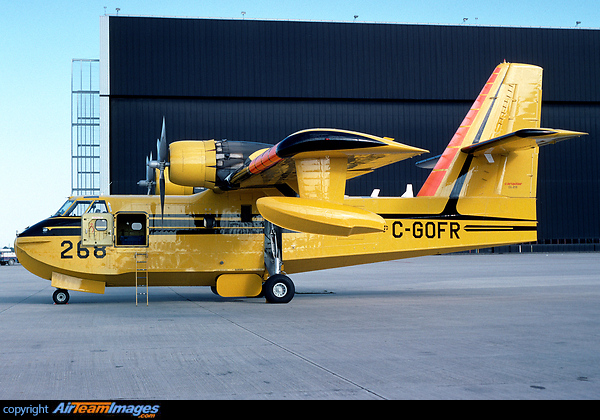Canadair CL-215-1A10
