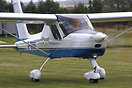 The 1st Tecnam 92 with a 100HP engine seen here pit stopping at Bagby ...