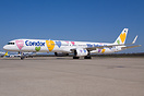 Condor Boeing 757 with "Wir lieben Fliegen" special colours