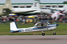 This Cessna 150E G-ASZU built in 1965 was a welcome visitor to the Cov...