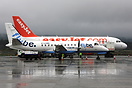 Aircraft from each of Inverness' two principal operators prepare for d...