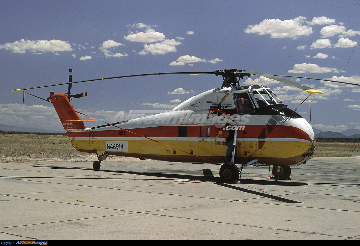 PrivateSikorsky H-34 Choctaw (N46914)Marana - Pinal Airpark Airport