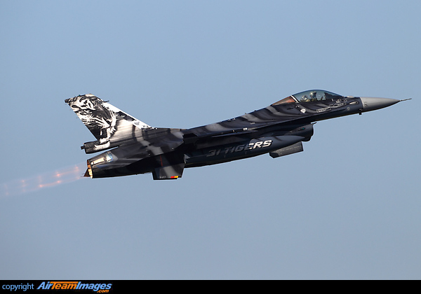General Dynamics F-16AM General Dynamics F-16AM