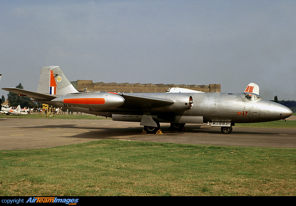 English Electric Canberra T4 English Electric Canberra T4