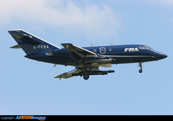 Operated by FRA Aviation / Waddington International Airshow 2005 Dassault Falcon 20DC
