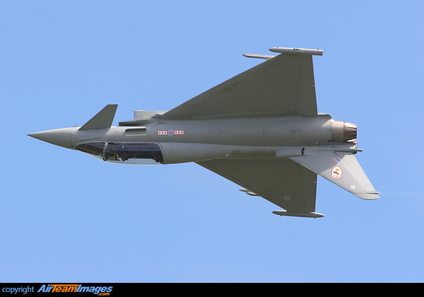 Waddington International Airshow 2005 Eurofighter Typhoon T3