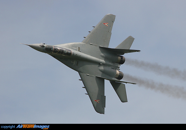 Waddington International Airshow 2005 MiG-29 Fulcrum