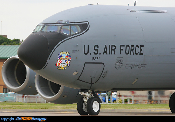 Waddington International Airshow 2005 Boeing KC-135R Stratotanker