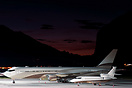 Boeing 767 & Falcon 900DX