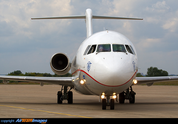Tupolev Tu-334 Tupolev Tu-334