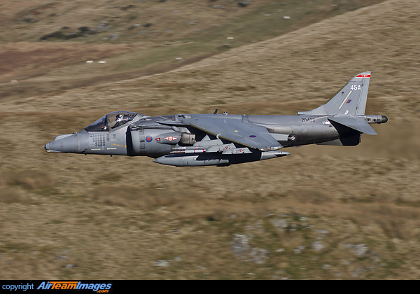 RAF British Aerospace Harrier GR9A ZD433 1 SQN, Mission Markings British Aerospace Harrier GR9A