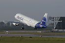 Departure for a further test-flight