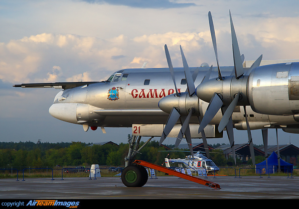 Tu-95MS displayed during MAKS '2009 Tupolev Tu-95MS