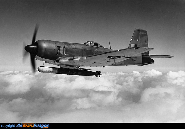The Blackburn Firebrand was a single-engine single-seat fleet fighter aircraft operated by the Royal Navy. 193 Firebrand aircraft were built between 1942-1947 and remained in service until 1953. Blackburn Firebrand TF Mk.IV