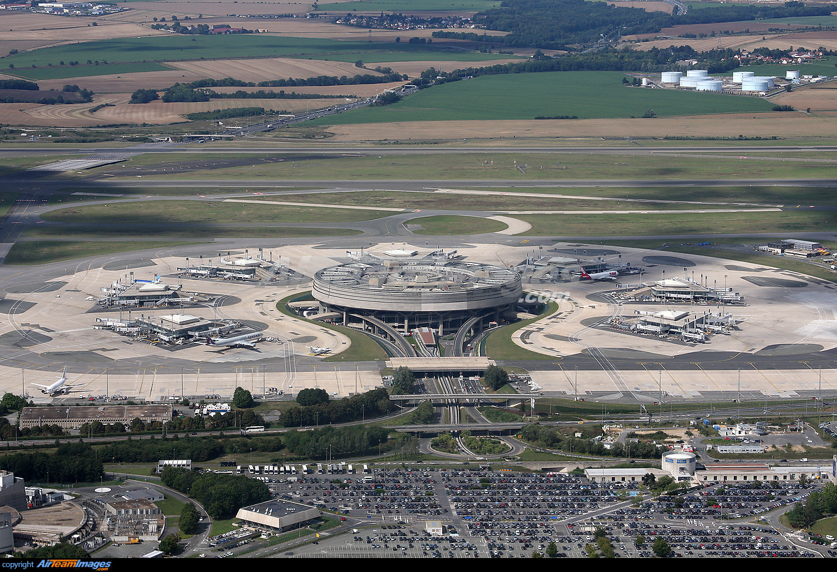 Charles de Gaulle Terminal 1 Large Preview Charles de Gaulle Terminal 1 Large Preview