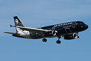 All Blacks special scheme Airbus A320 ZK-OAB on delivery. Crazy about ...