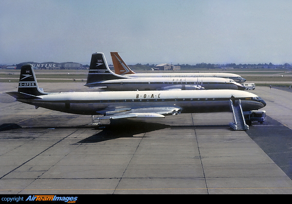 De Havilland DH-106 Comet 4C