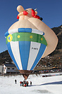 Cameron N90 'Aerobelix' F-HATX at The International Balloon Festival 2...