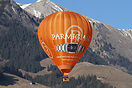 Parmigiani sponsor the International Balloon Festival in Chateau D'Oex
