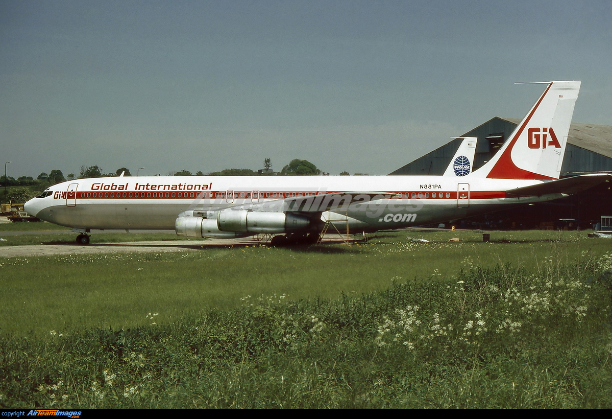Boeing 707 321b Large Preview Airteamimages Com