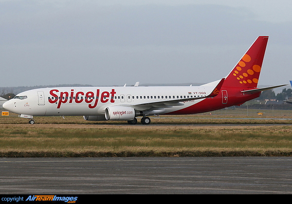 Boeing 737 8gj Vt Sgq Aircraft Pictures Photos