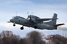 The first modernized Antonov An-32 for Indian Air Force K2670 is being...