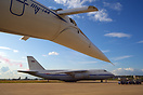 Tu-144 and An-124 at MAKS '2009