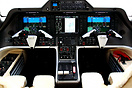 Embraer Phenom 300 flight deck