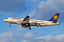 Special Lufthansa scheme celebrating the 100th anniversary of Hamburg ...