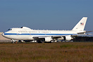The Boeing E-4 Advanced Airborne Command Post, with a project name of ...