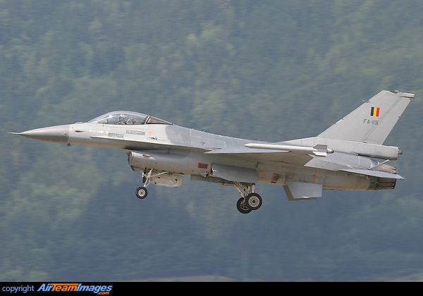 F-16AM Fighting Falcon F-16AM Fighting Falcon