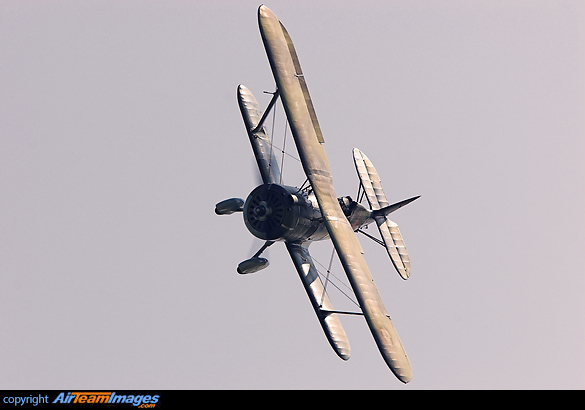 Flying Legends 2005 Polikarpov I-15bis