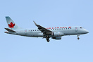 Brand new type in operation for Air Canada. On its second day of reven...