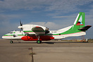An-32P 5A-DRF c/n 3602 at Mitiga is the water-bomber version used for ...