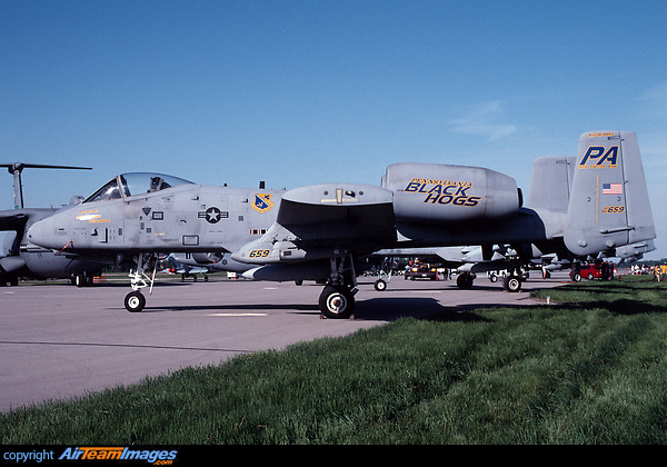 OV-10A of the 103FS 111FW attending the London Int'l Airshow OA-10A Thunderbolt II
