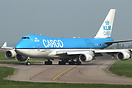 Shows small 'Operated by Martinair' sticker