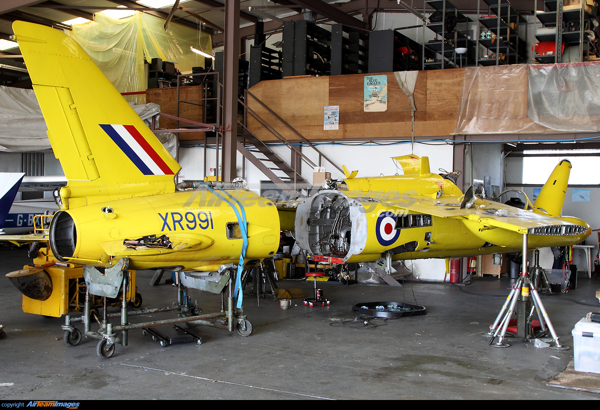 Hawker Siddeley Gnat T1 Large Preview