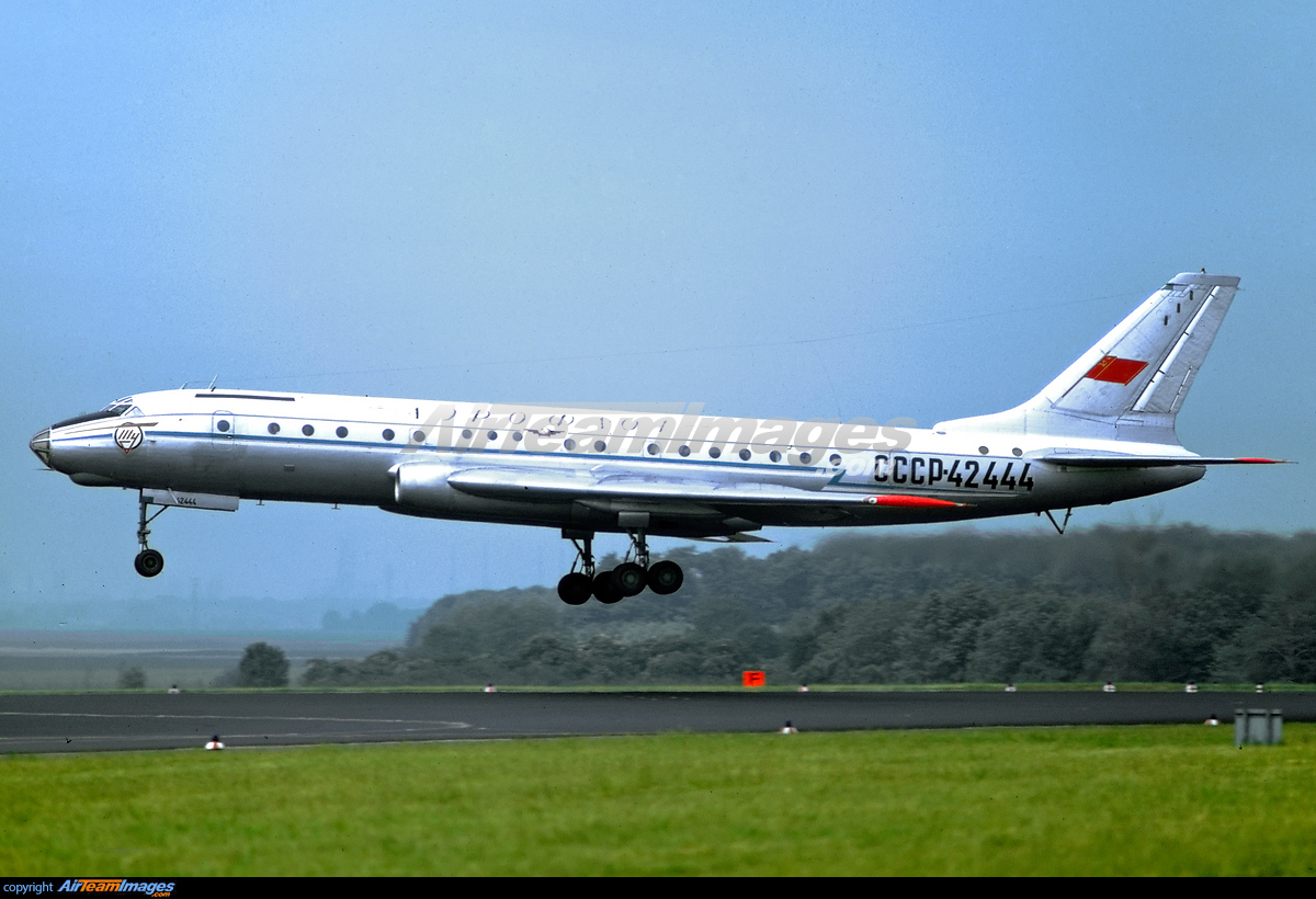 Tupolev Tu104B Large Preview