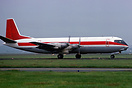 No titles, logo of former owner SCA still visible on tail