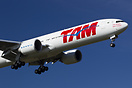 "The Magic Red Carpet" - a majestic Boeing Triple-Seven from Latin-Ame...