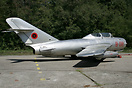 Chengdu FT-5 8-08 is one of eight two-seat trainers delivered to Alban...