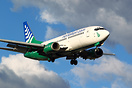 Operated by Our Airline
