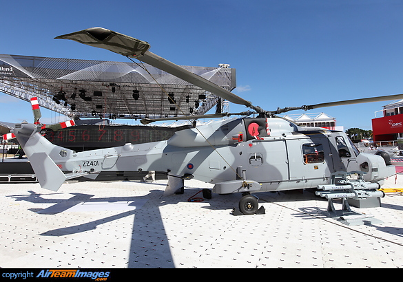The AgustaWestland AW159 Lynx Wildcat is an improved version of the Westland Super Lynx military helicopter. The AW159 will serve in the battlefield utility, search and rescue and anti-surface warfare roles. AW-159 Lynx Wildcat