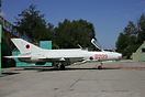 Shenyang built F-7A 0209 in store at Tirana-Rinas. 