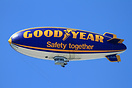 Goodyear American Blimp A-60+ airship G-TLEL caught fire and crashed o...